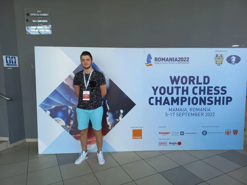 Un şahist gălăţean a ratat dramatic o medalie la Campionatul Mondial
