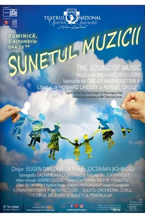 Sunetul Muzicii la Teatrul "Nae Leonard"
