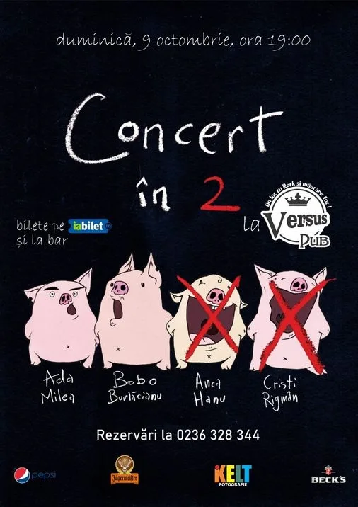 La Galaţi, un Concert în doi