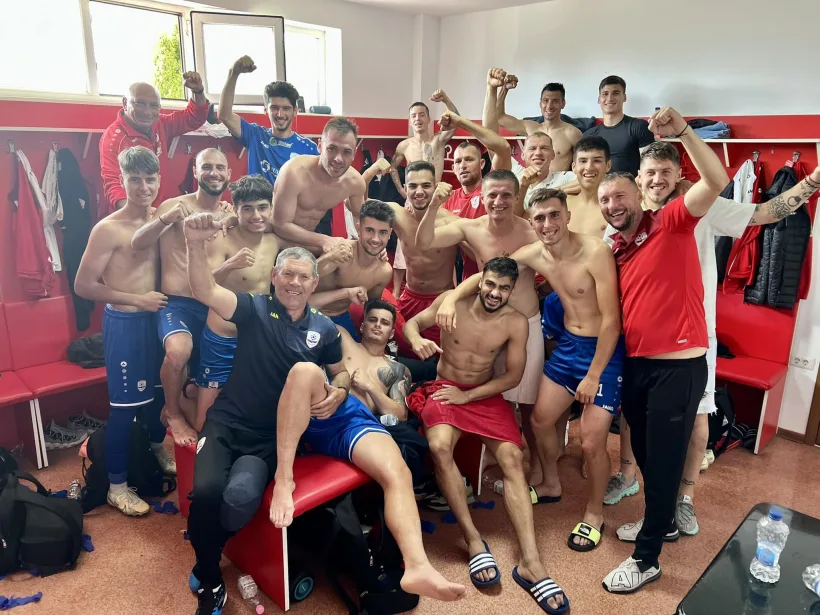 O victorie şi o remiză la Lieşti