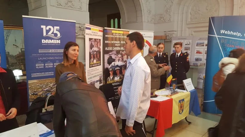 AJOFM Galați organizează o nouă ediție a Bursei locurilor de muncă pentru absolvenți