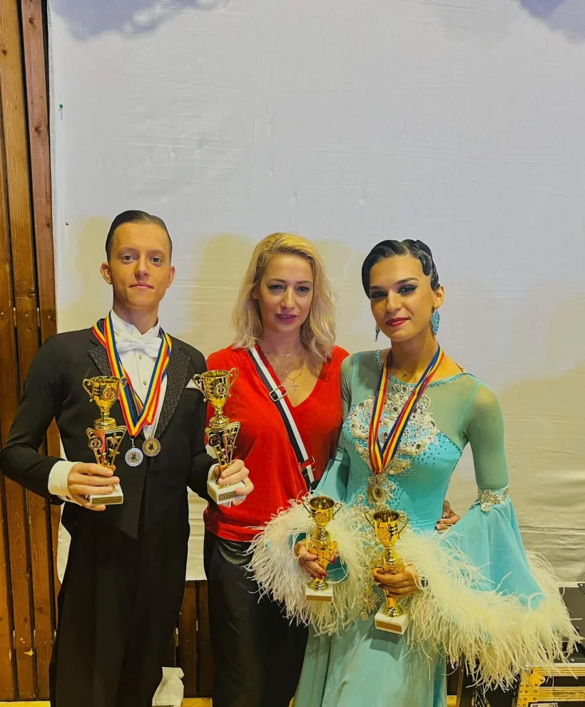 CSM Galaţi are dansatori de argint şi bronz