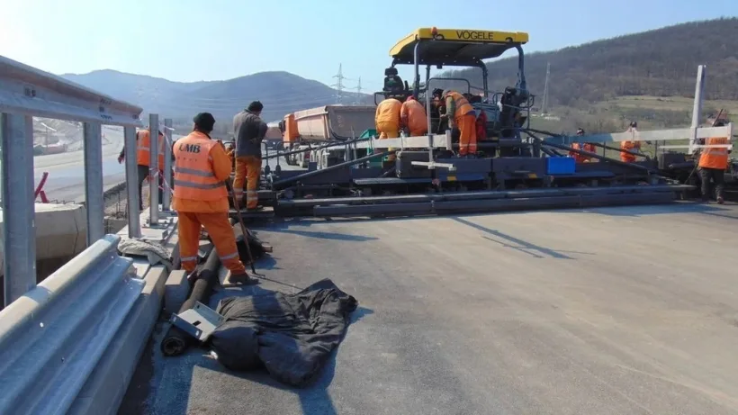 78 de milioane de lei în plus de la CNAIR, pentru Drumul Expres Galați - Brăila