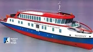 Nava de cercetare REXDAN, prezentată în cadrul Colocviilor Constructorilor de Nave