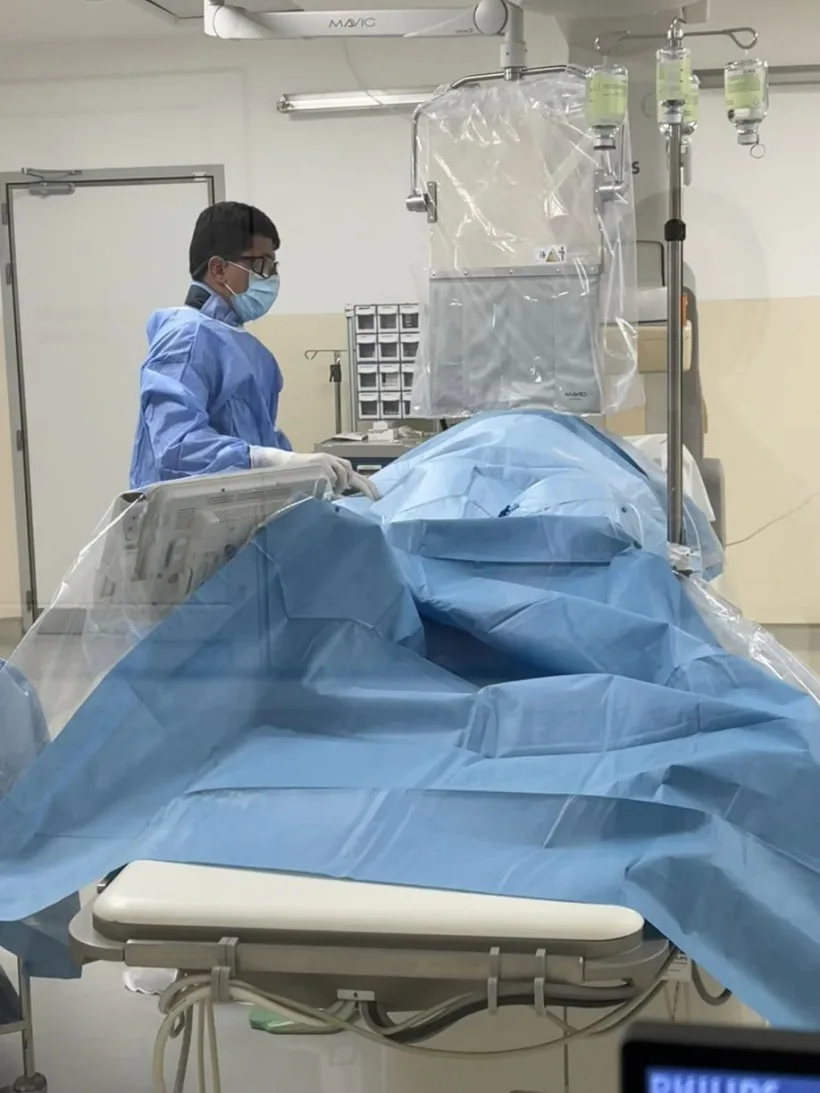 O pacientă în stop cardiac salvată printr-o intervenție medicală de urgență, la Spitalul Judeţean Galaţi
