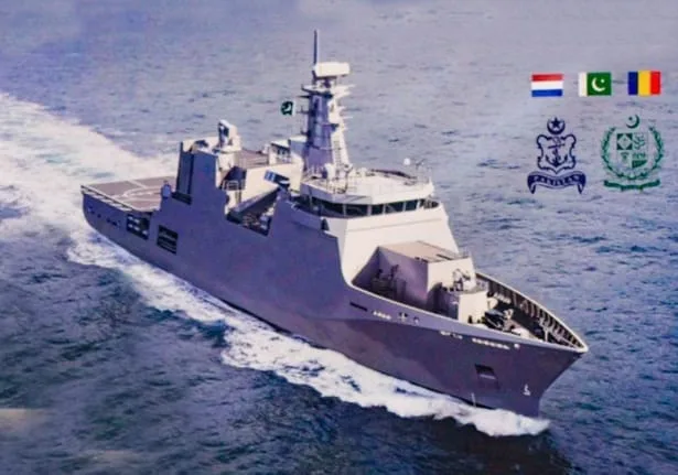 Încă două nave construite la Damen Galați pentru marina pakistaneză