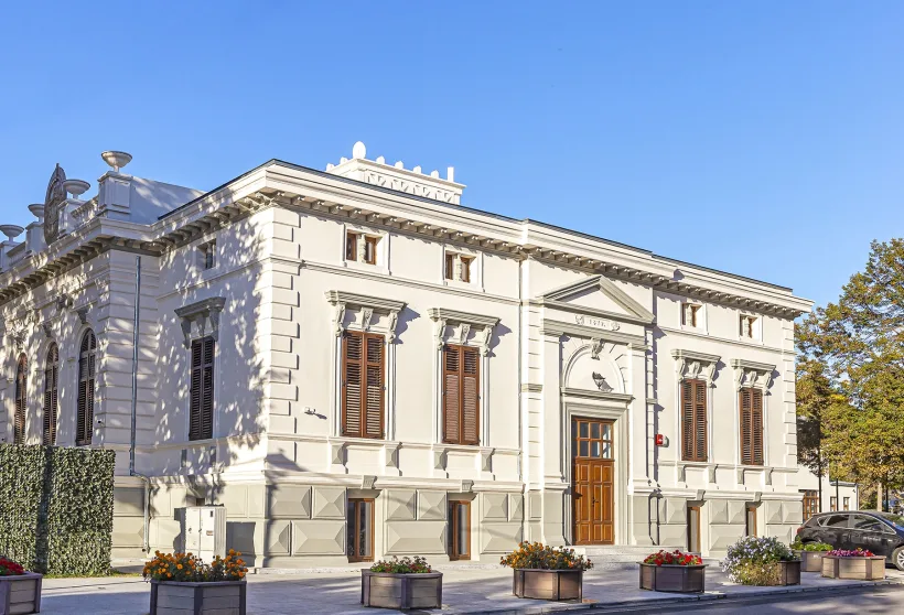 Clădirea care a găzduit în comunism Palatul Pionierilor, reabilitată cu fonduri europene