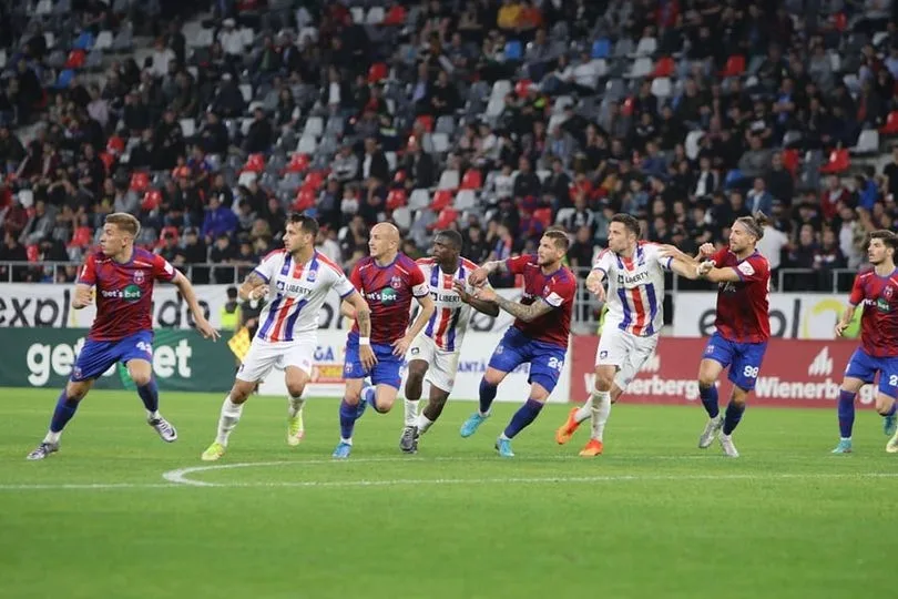 Oțelul lui Dorinel Munteanu, învinsă de Steaua