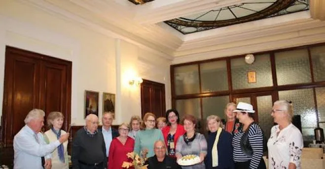 Buni-COOL la Bibliotecă – club pentru seniori