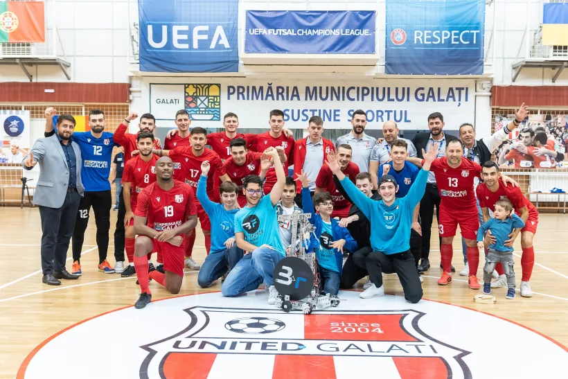 Tigrii de la United continuă lupta în Liga Campionilor