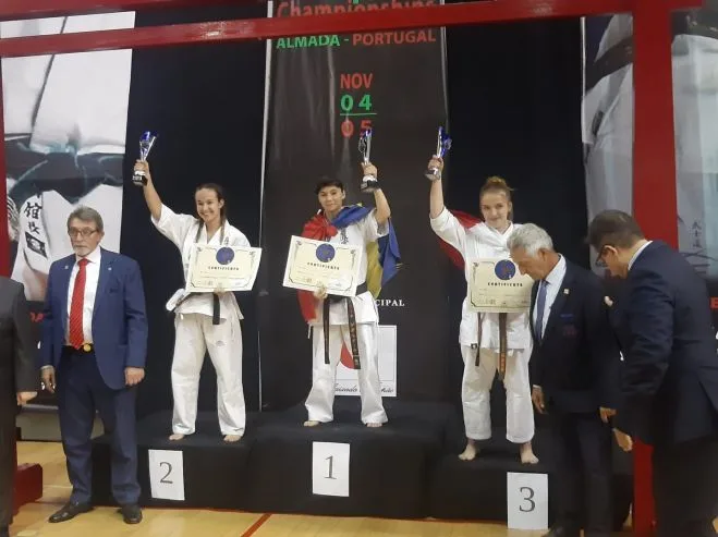 Aur şi bronz european pentru gălăţeanca Crina Gheorghiu