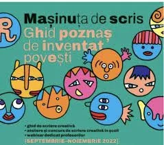 Mașinuța de scris creativ pentru copii