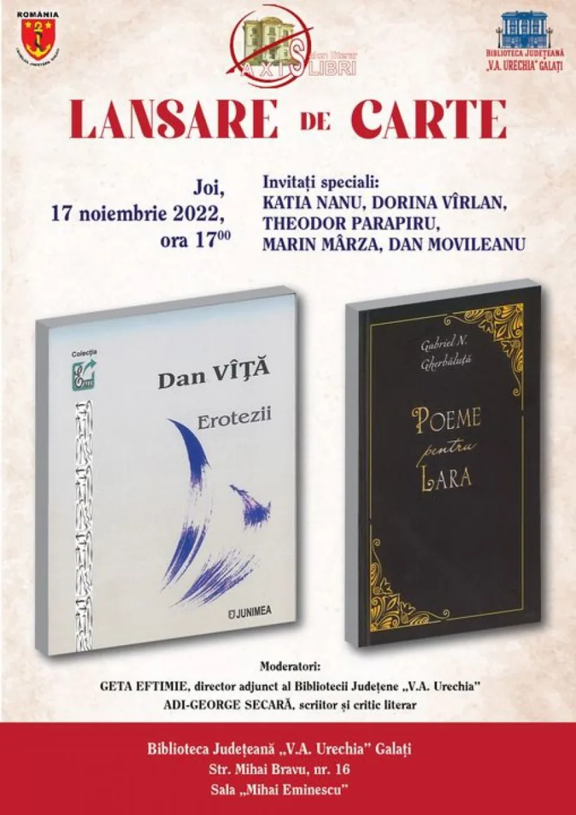 Salonul literar „Axis libri”