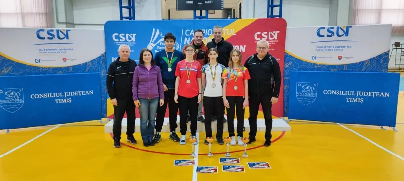 Opt medalii pentru sportivii gălăţeni de la Siderurgistul şi CSU la Naţionale