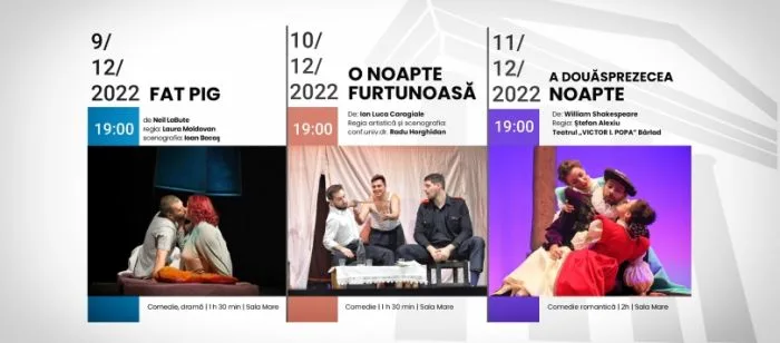 În weekend, teatru cât cuprinde