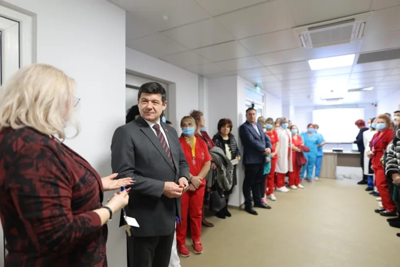 Galațiul are unul dintre cele mai moderne ambulatorii de pneumologie din țară
