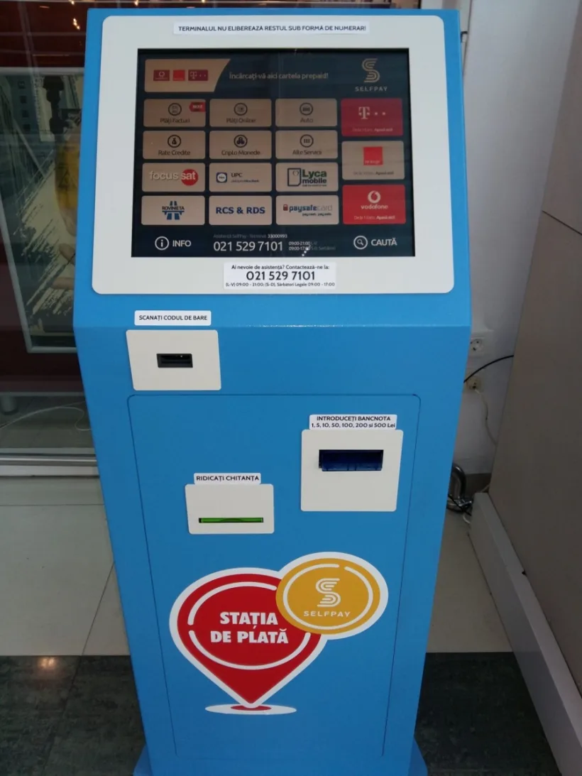 Impozitele și taxele se pot plăti prin intermediul platformei www.ghiseul.ro și la stațiile SelfPay