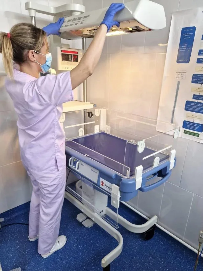 Veste bună la Spitalul din Târgu Bujor. Primul medic neonatolog din ultimii ani