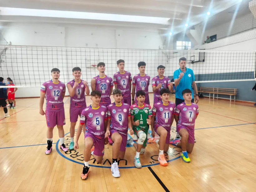 CSM Arcada Galaţi în pole position la Divizia A2