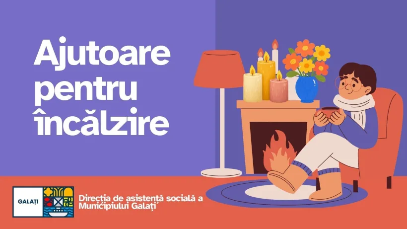 Gălățenii pot depune cereri pentru ajutorul de încălzire și suplimentul pentru energie
