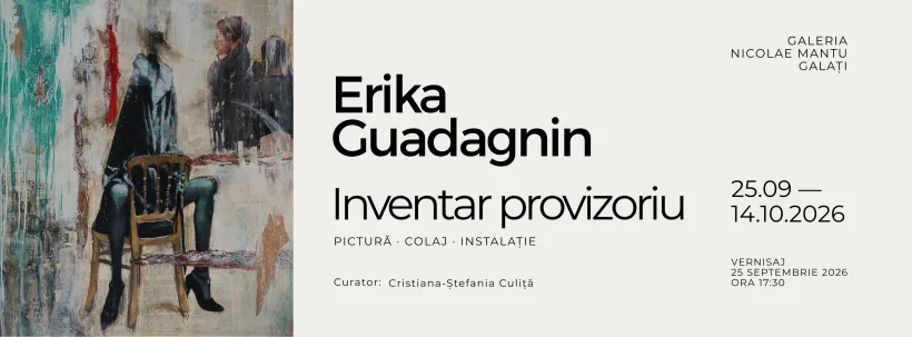 „Inventar provizoriu”, o altfel de expoziție la Galeria Nicolae Mantu