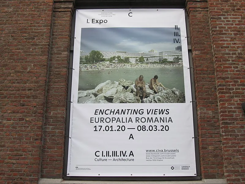 expo europalia Romania 2019 CIVA Brussels 02