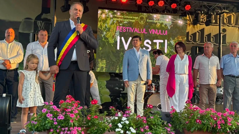 Costel Fotea, mesaj pentru gălățeni de la Festivalul Vinului: „O sărbătoare a oamenilor, tradițiilor și bucuriei”