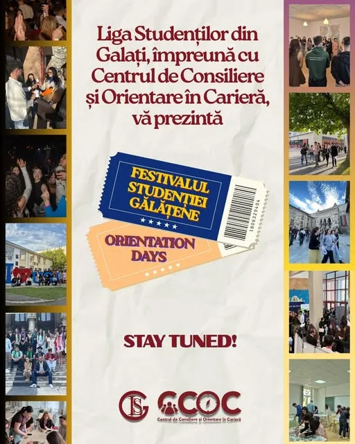 Orientation Days în Universitatea gălățeană