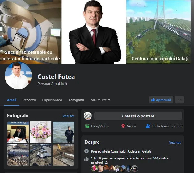 pag FB costel fotea