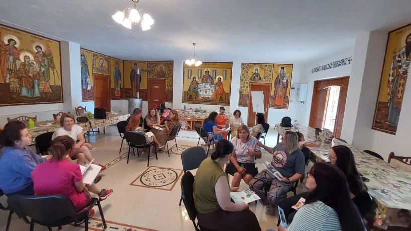 Educație fără frontiere la Mănăstirea Toflea
