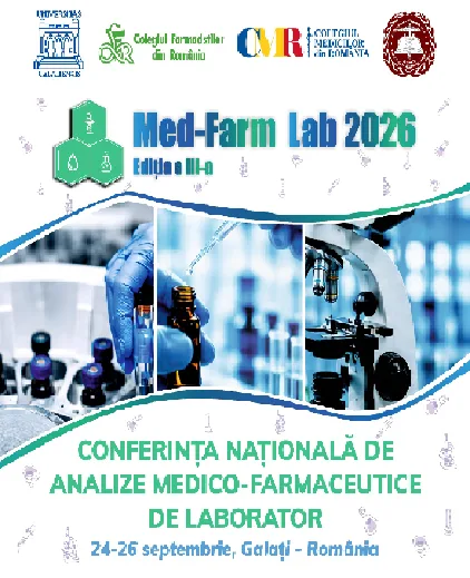 MEDFARM LAB 2026 se desfășoară la Galați, între 24 și 26 septembrie