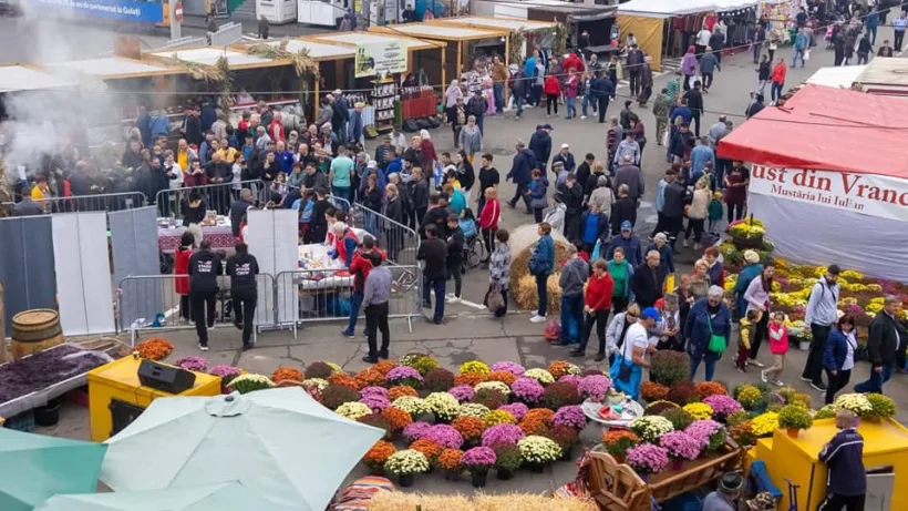 Trei zile cu gust de toamnă la Galați. Cel mai mare ceaun cu zacuscă și show-uri culinare